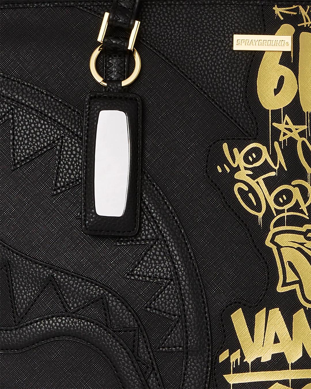 Sprayground HALF GRAFF GLIDE TOTE