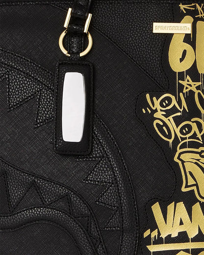 Sprayground HALF GRAFF GLIDE TOTE