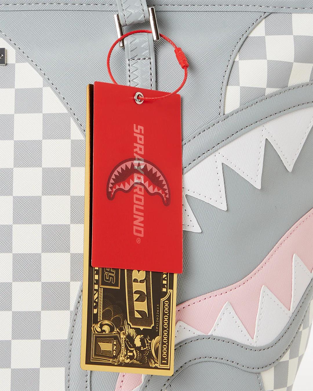 Sprayground AIR TO THE THRONE JETSET TOTE
