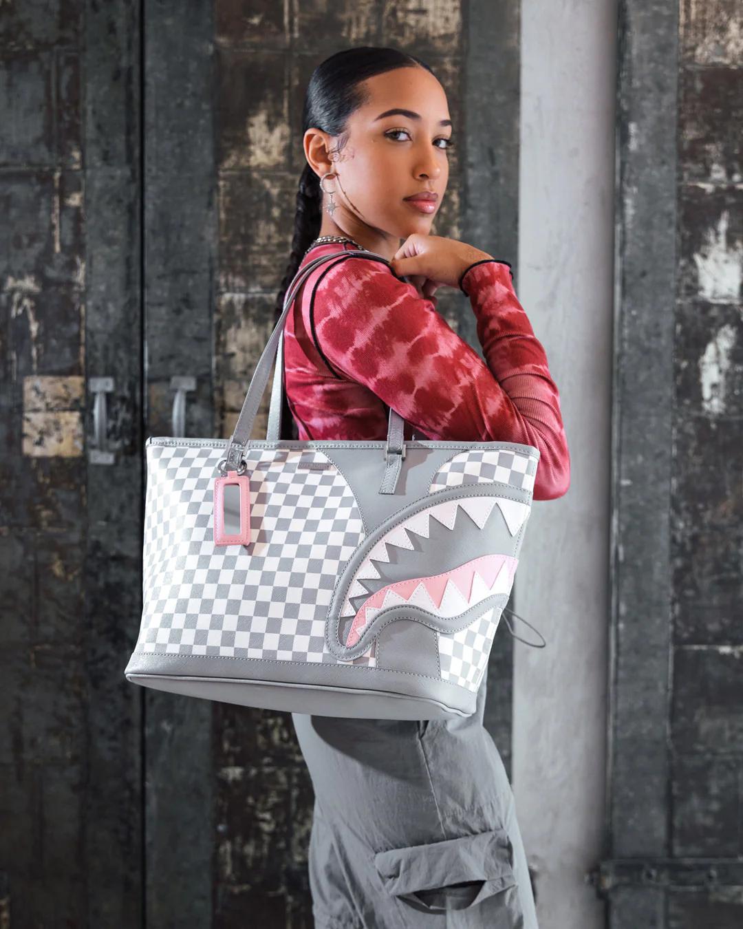 Sprayground AIR TO THE THRONE JETSET TOTE