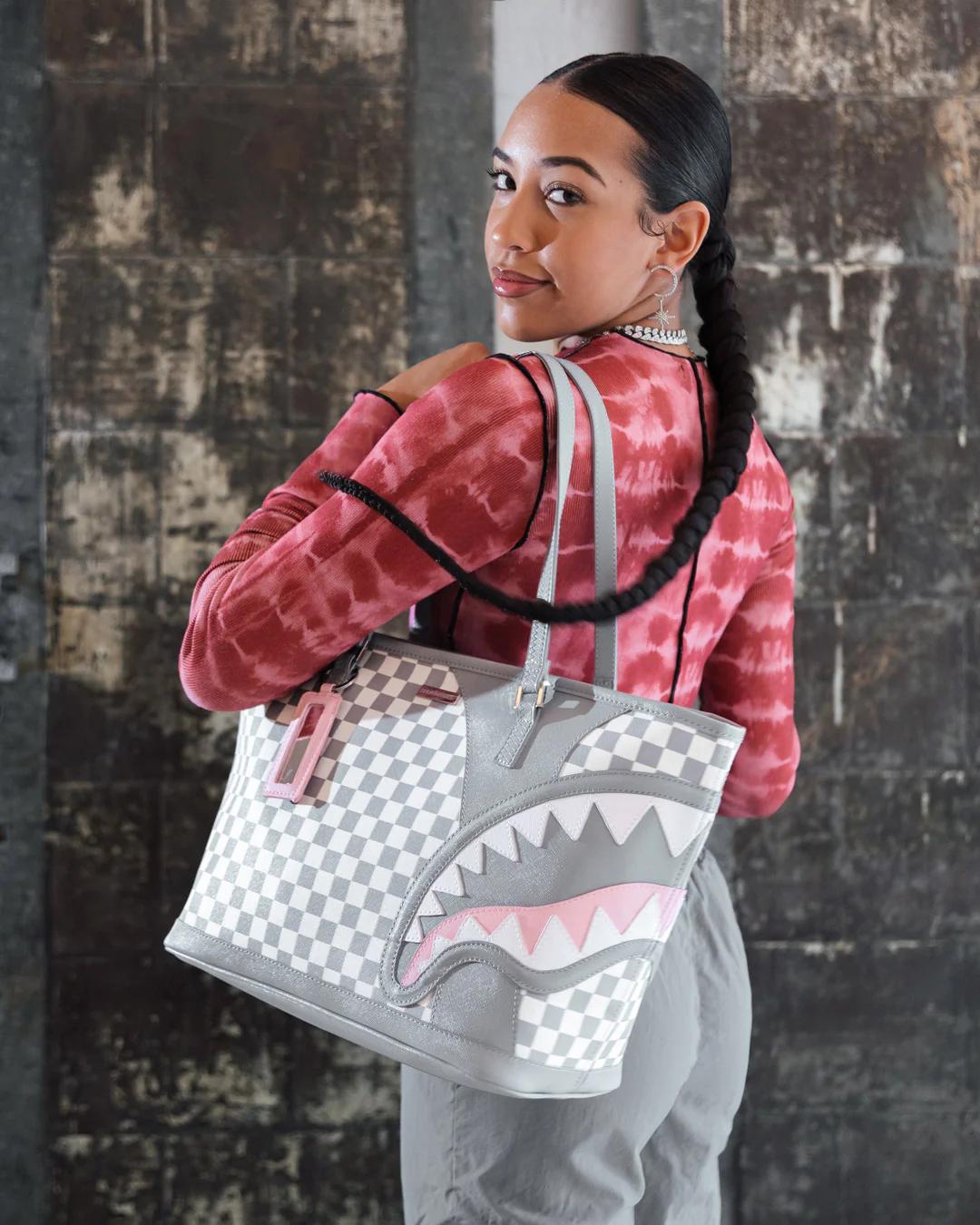 Sprayground AIR TO THE THRONE JETSET TOTE