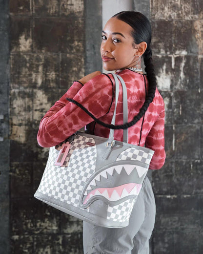 Sprayground AIR TO THE THRONE JETSET TOTE