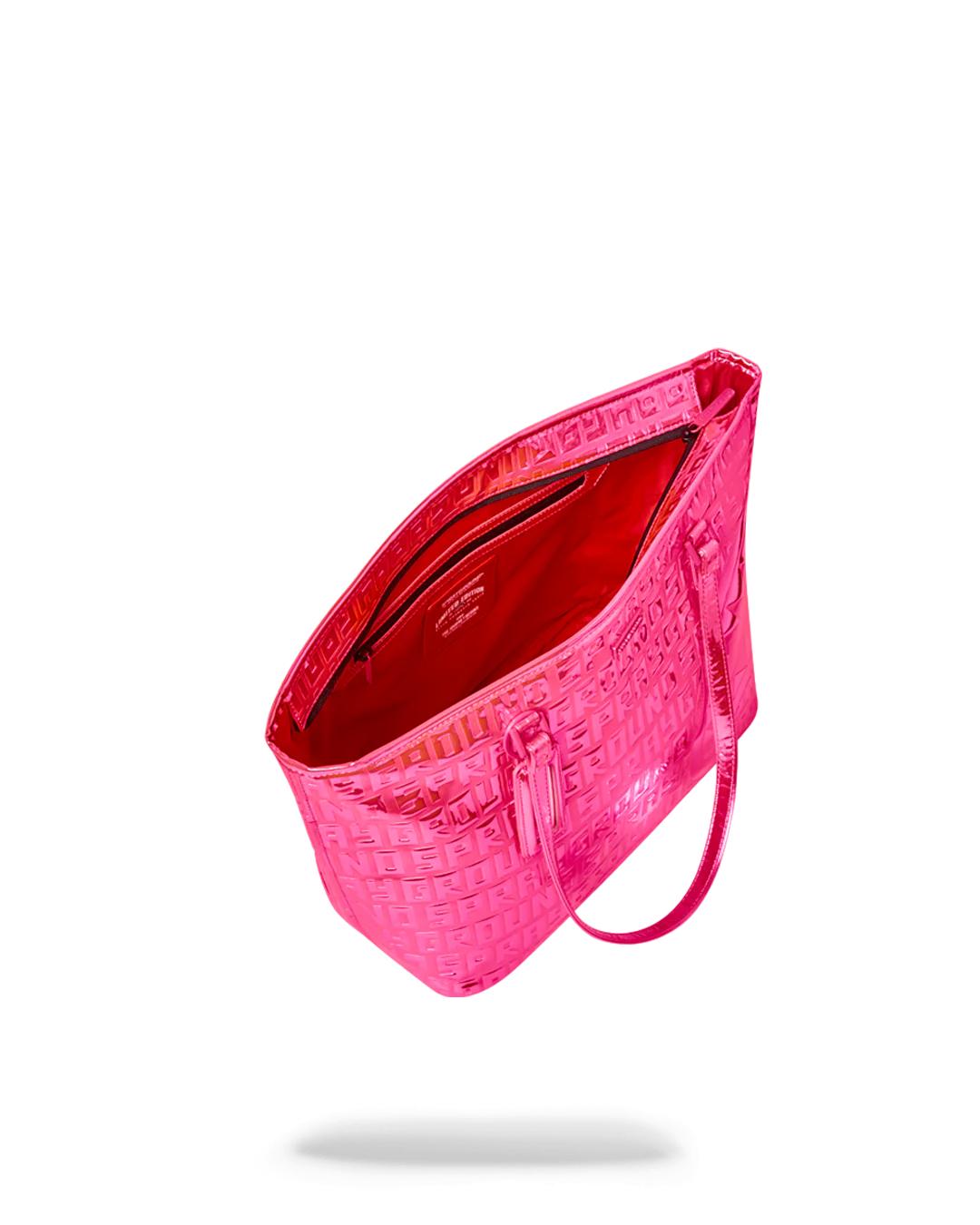 Sprayground INFINITI PINK DIAMOND TOTE