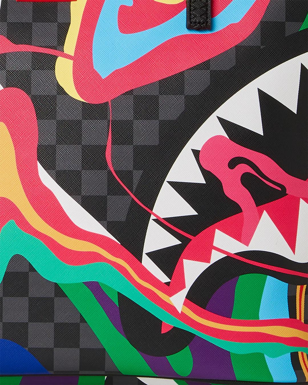 Sprayground TRIPPY TAFFY TOTE