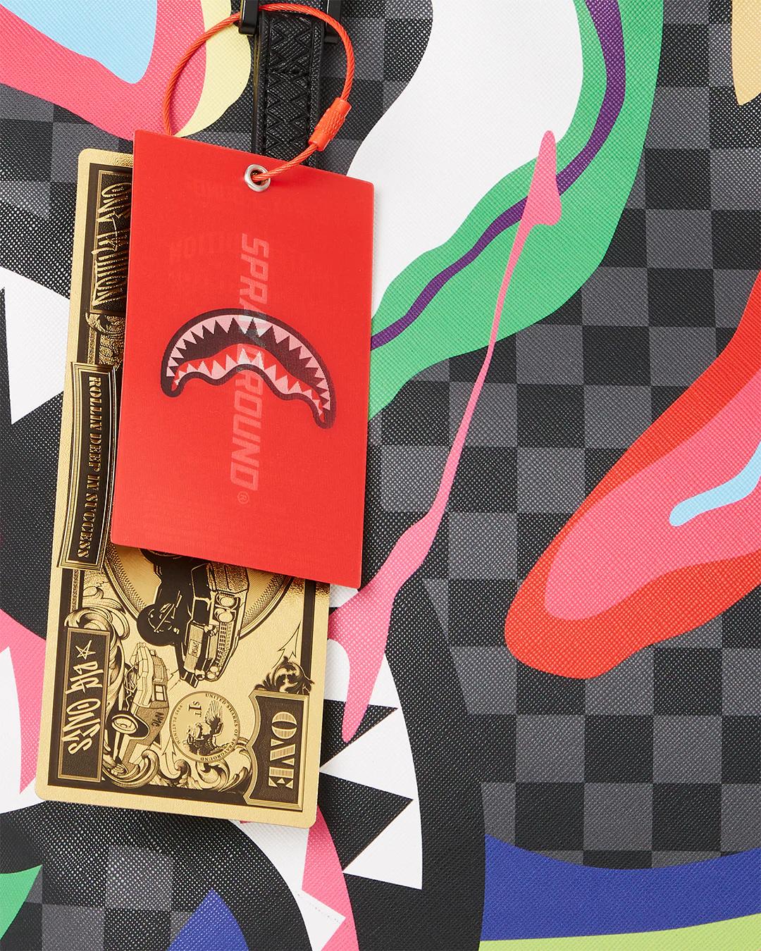 Sprayground TRIPPY TAFFY TOTE
