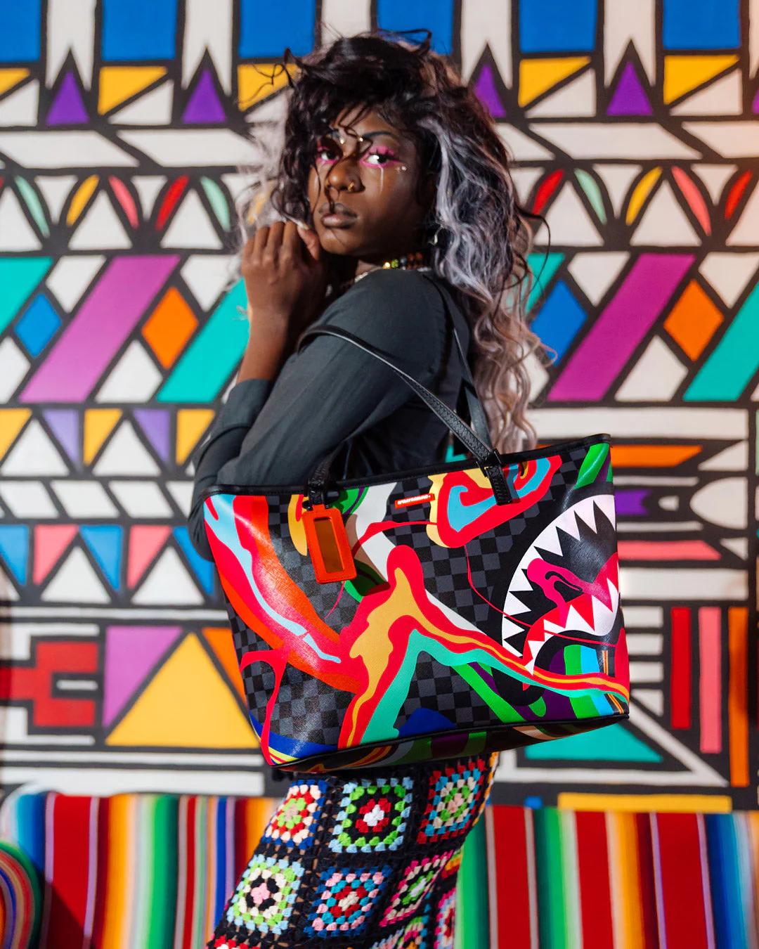 Sprayground TRIPPY TAFFY TOTE
