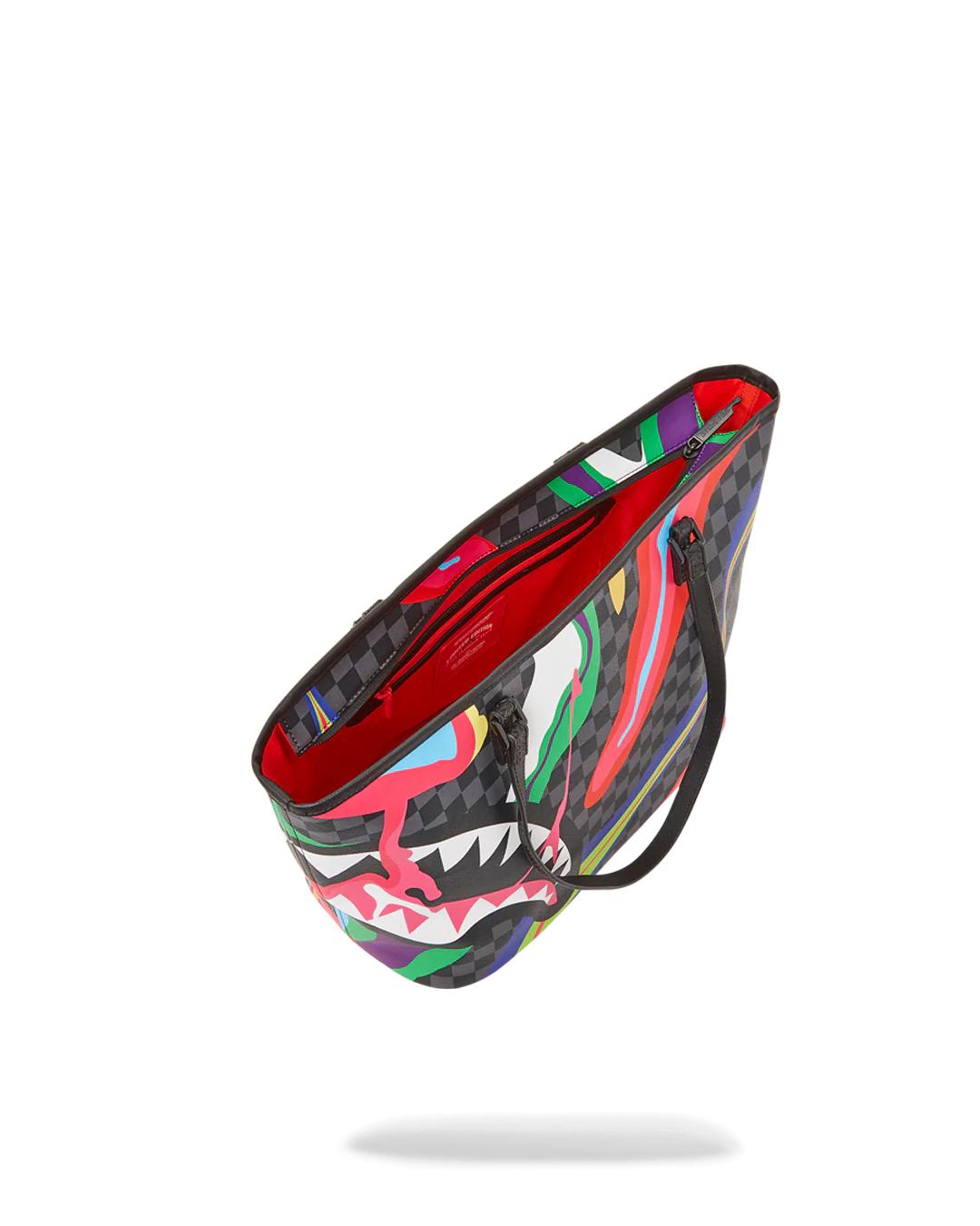 Sprayground TRIPPY TAFFY TOTE
