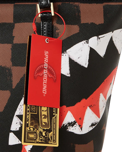 Sprayground SHARKS IN PARIS VANQUISH TOTE