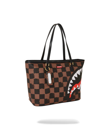 Sprayground SHARKS IN PARIS VANQUISH TOTE