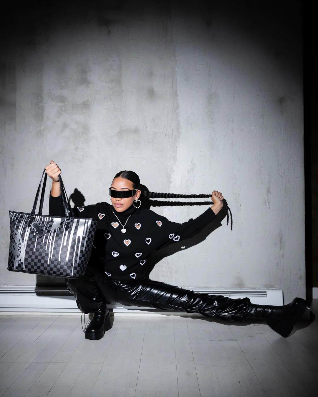 Sprayground CHATEAU GHOST TOTE