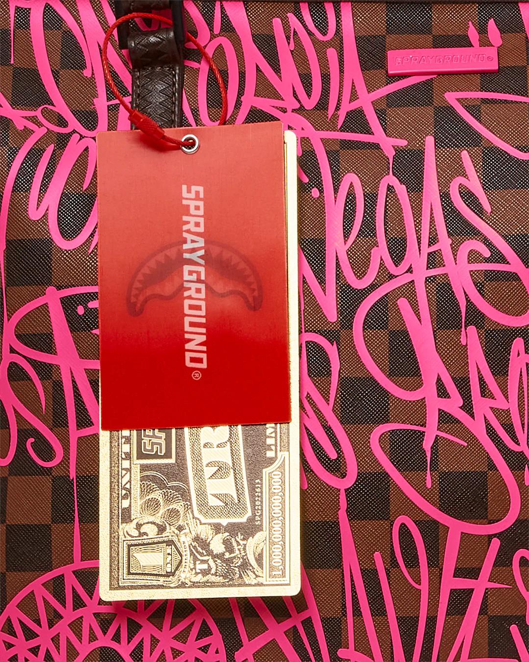 Sprayground JETGRAPHIX TOTE