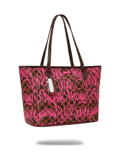 Sprayground JETGRAPHIX TOTE