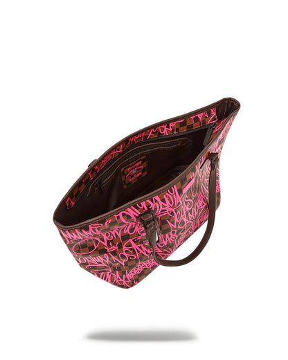 Sprayground JETGRAPHIX TOTE