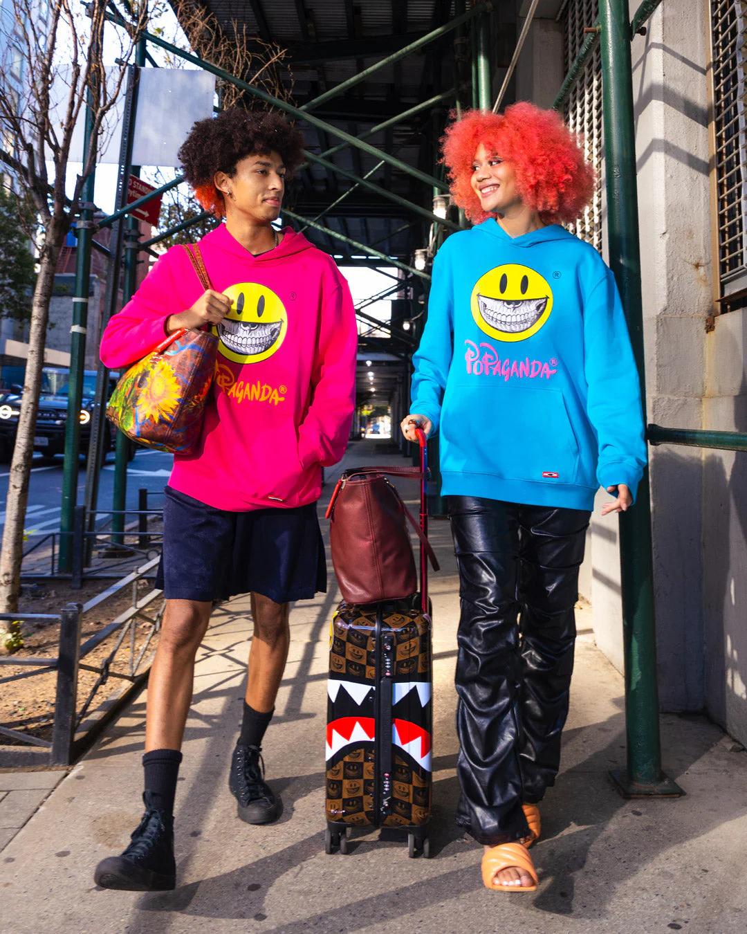 Sprayground SUNFLOWER GRIN RON ENGLISH COLLAB TOTE