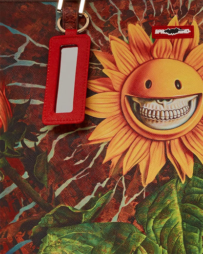 Sprayground SUNFLOWER GRIN RON ENGLISH COLLAB TOTE