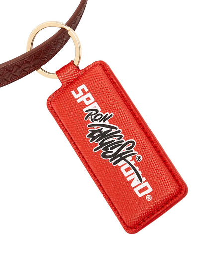 Sprayground ZEBRA ELEPHANT RON ENGLISH COLLAB TOTE
