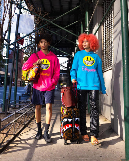 Sprayground ZEBRA ELEPHANT RON ENGLISH COLLAB TOTE