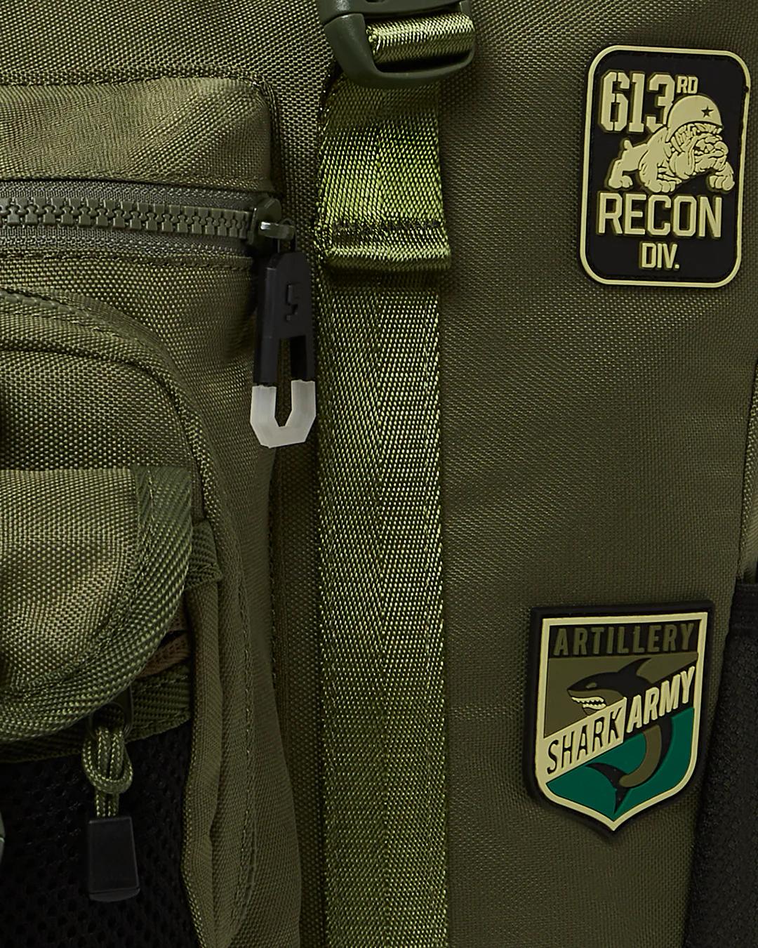 Sprayground SPECIAL OPS FULL THROTTLE TOTE