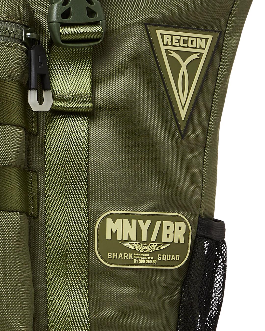 Sprayground SPECIAL OPS FULL THROTTLE TOTE