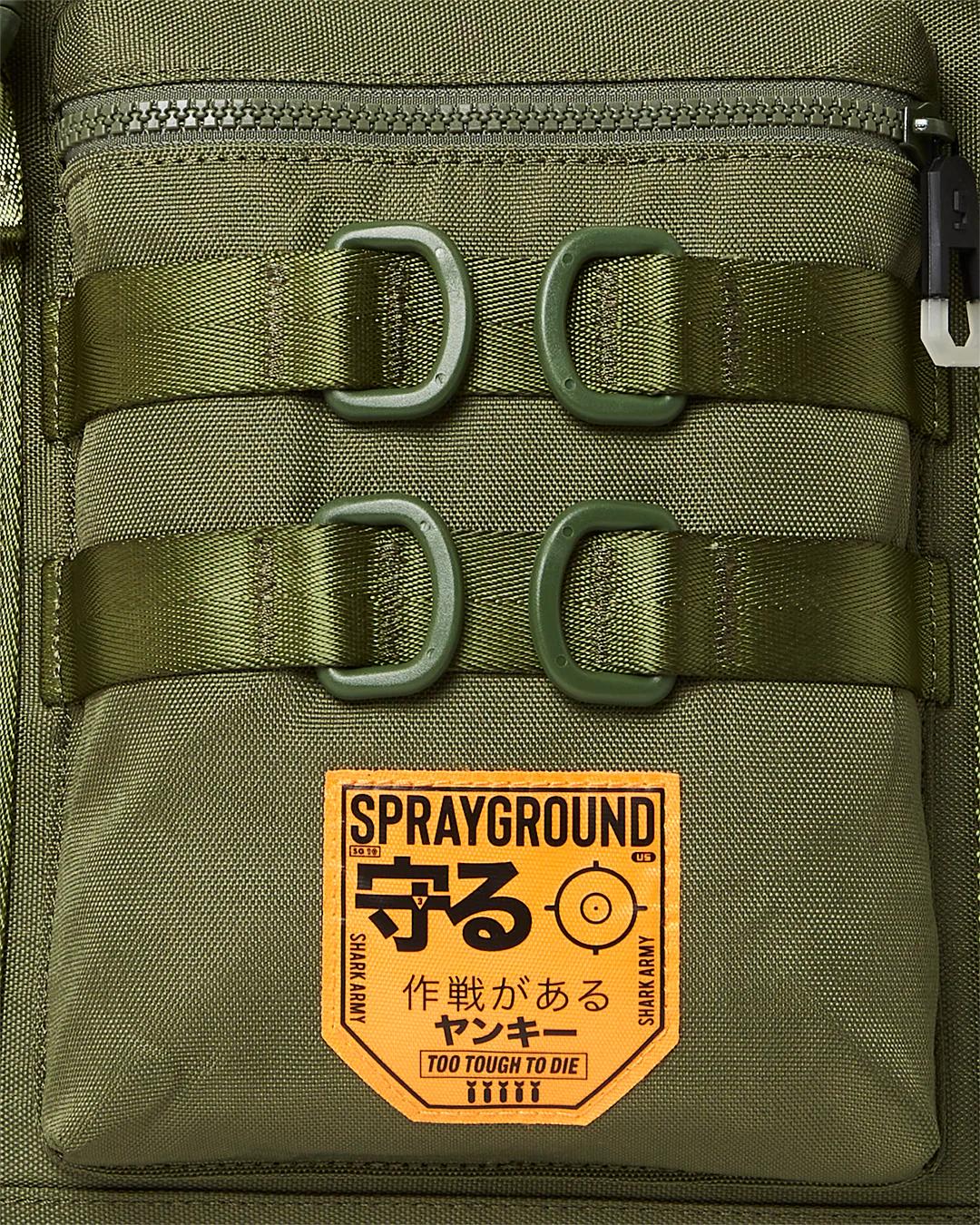 Sprayground SPECIAL OPS FULL THROTTLE TOTE