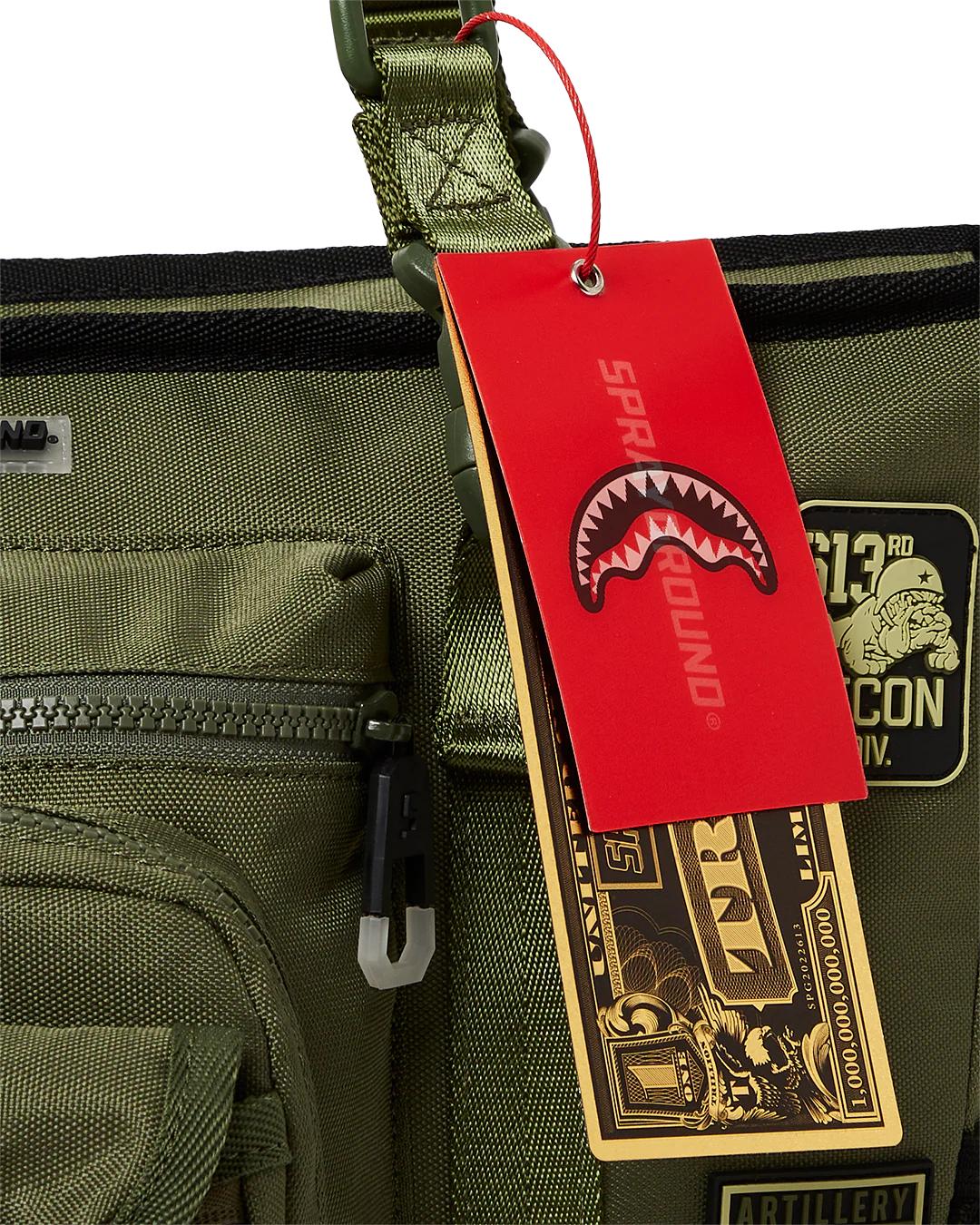 Sprayground SPECIAL OPS FULL THROTTLE TOTE