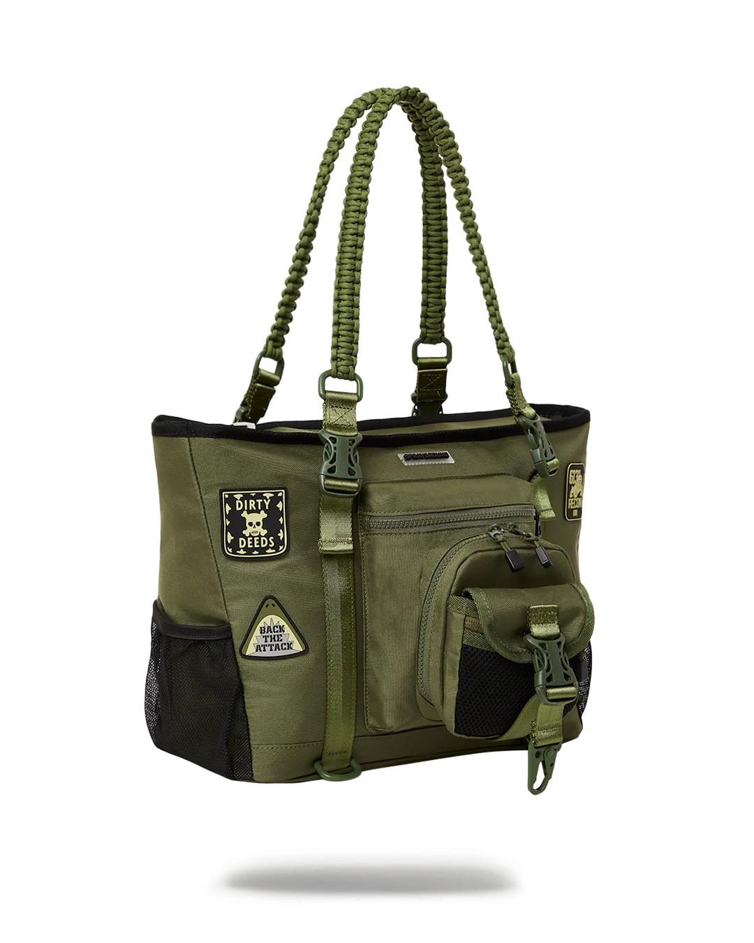 Sprayground SPECIAL OPS FULL THROTTLE TOTE