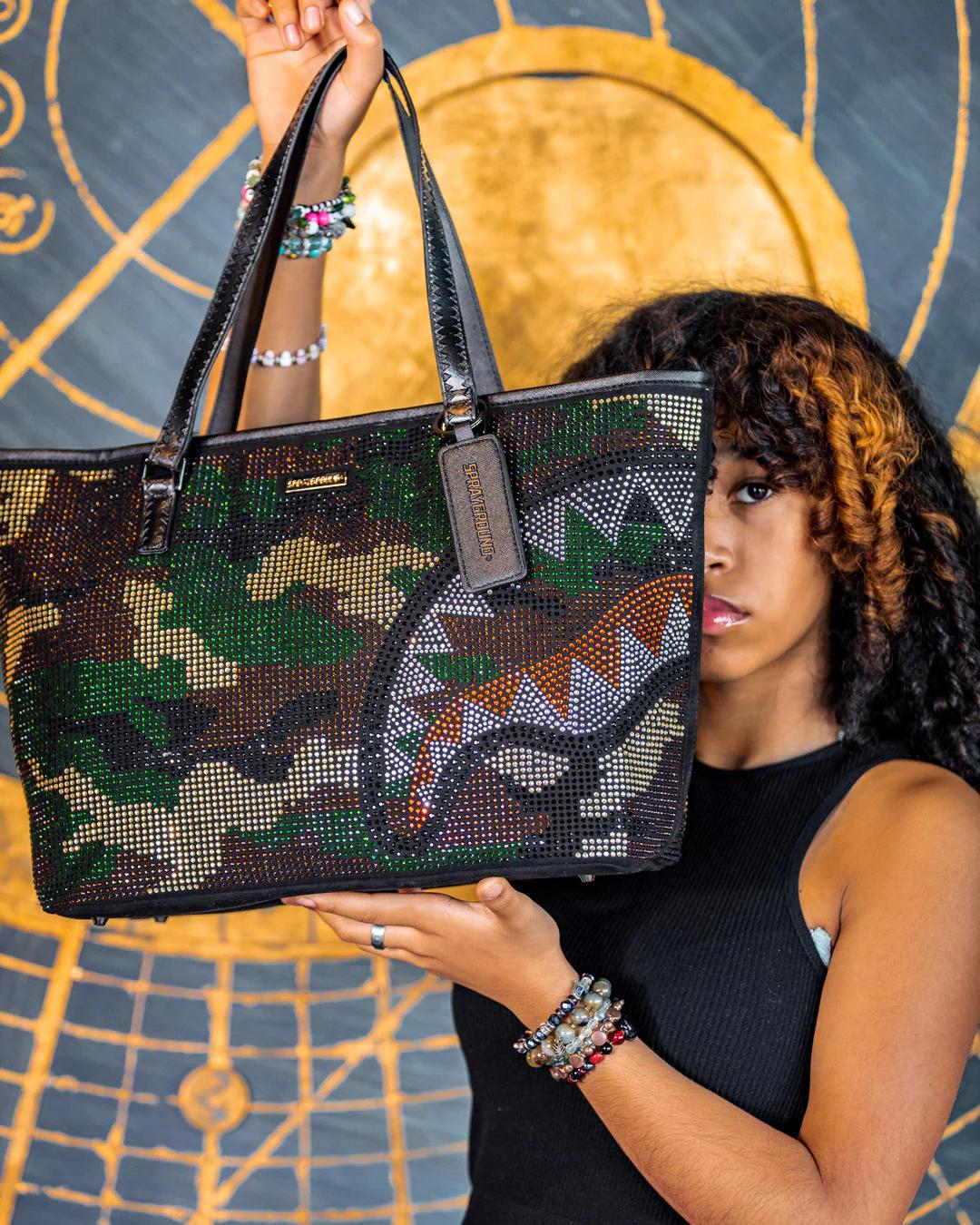 Sprayground TRINITY CAMO TOTE