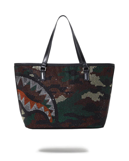 Sprayground TRINITY CAMO TOTE