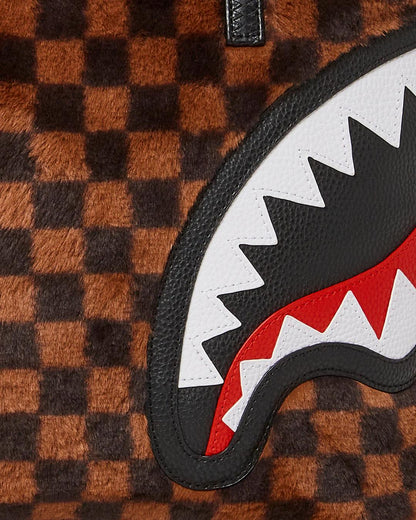 Sprayground FURRR SHARKS IN PARIS TOTE