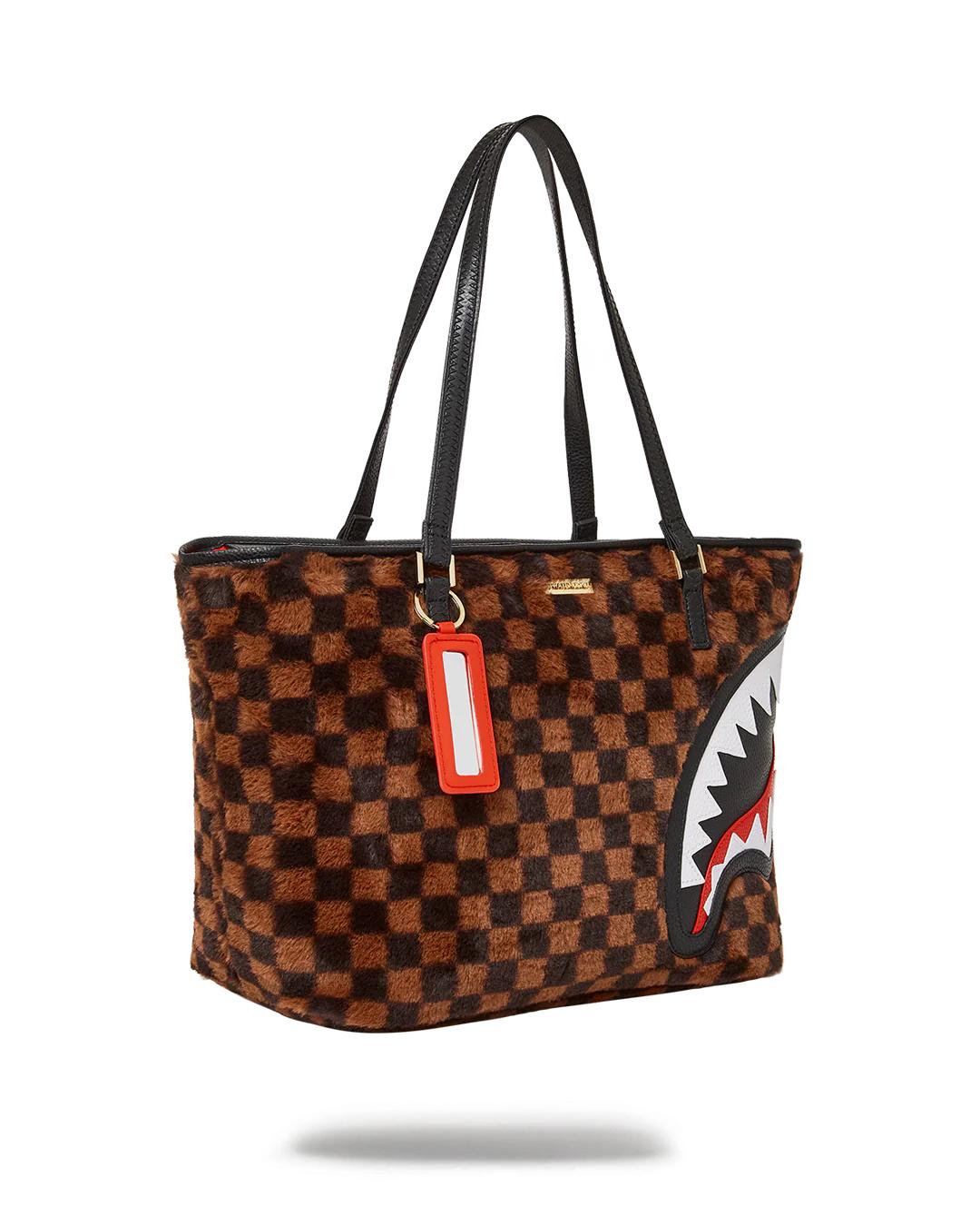 Sprayground FURRR SHARKS IN PARIS TOTE