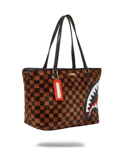 Sprayground FURRR SHARKS IN PARIS TOTE