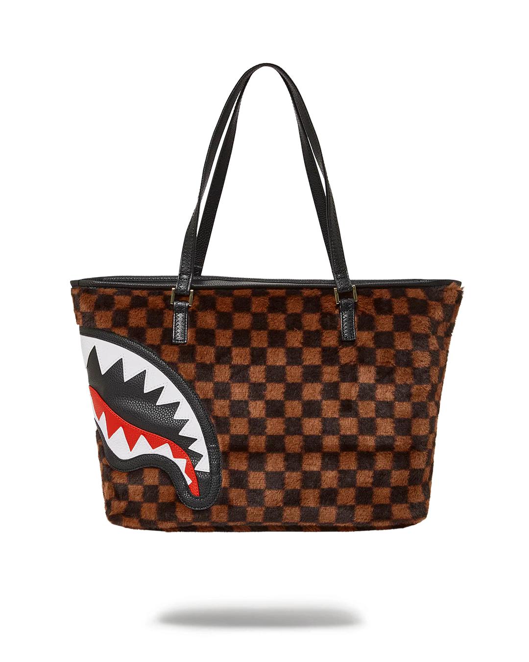 Sprayground FURRR SHARKS IN PARIS TOTE