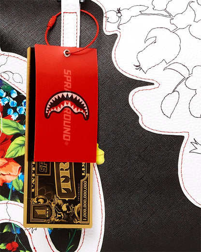 Sprayground THE FLORAL CUT TOTE