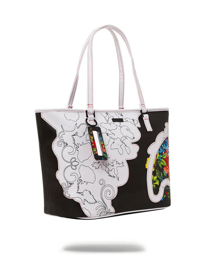 Sprayground THE FLORAL CUT TOTE
