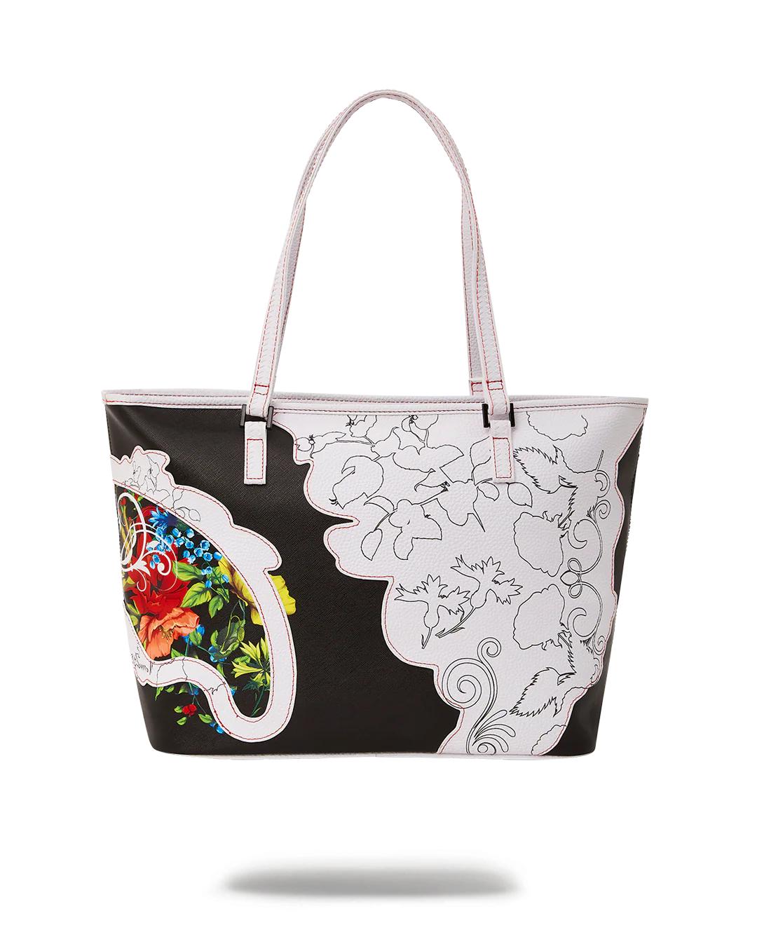 Sprayground THE FLORAL CUT TOTE