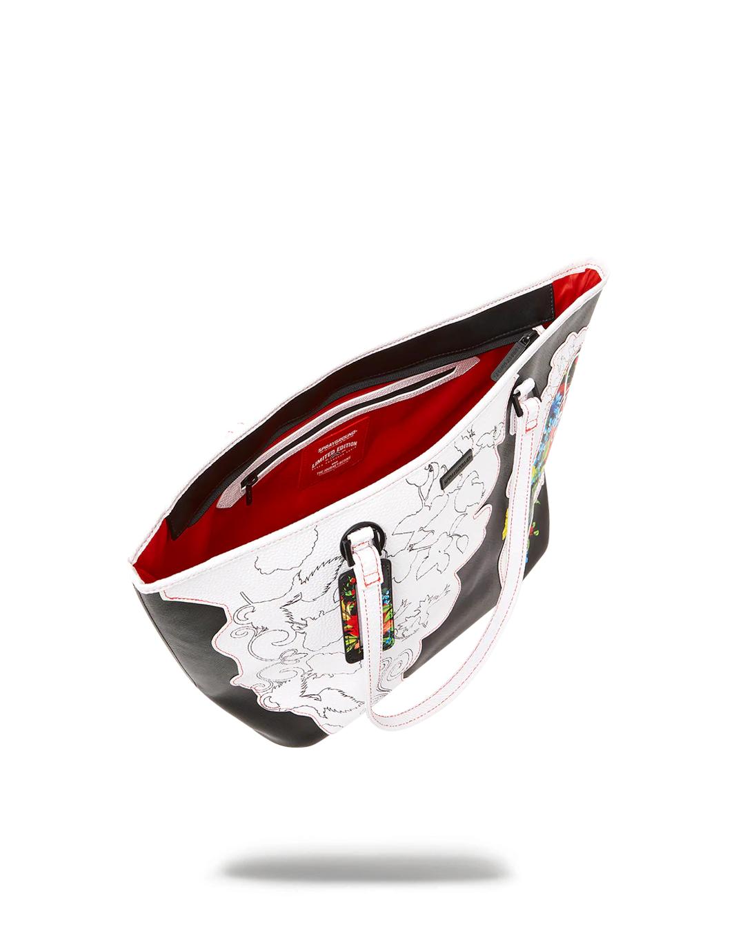 Sprayground THE FLORAL CUT TOTE