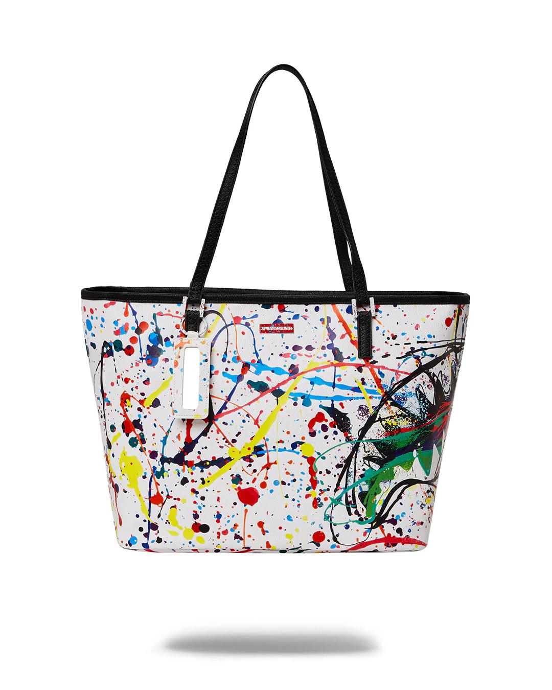 Sprayground AFTER DARK SPARK TOTE