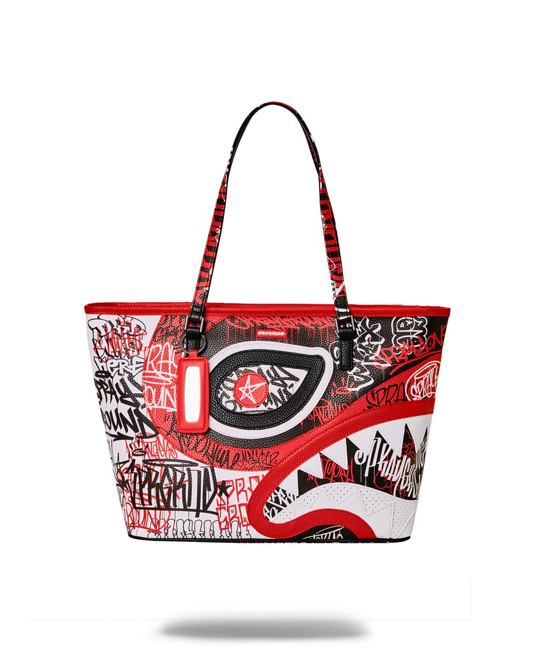 Sprayground MYSTERIOUS MASTERMIND TOTE