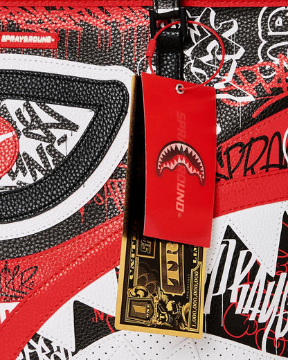 Sprayground MYSTERIOUS MASTERMIND TOTE