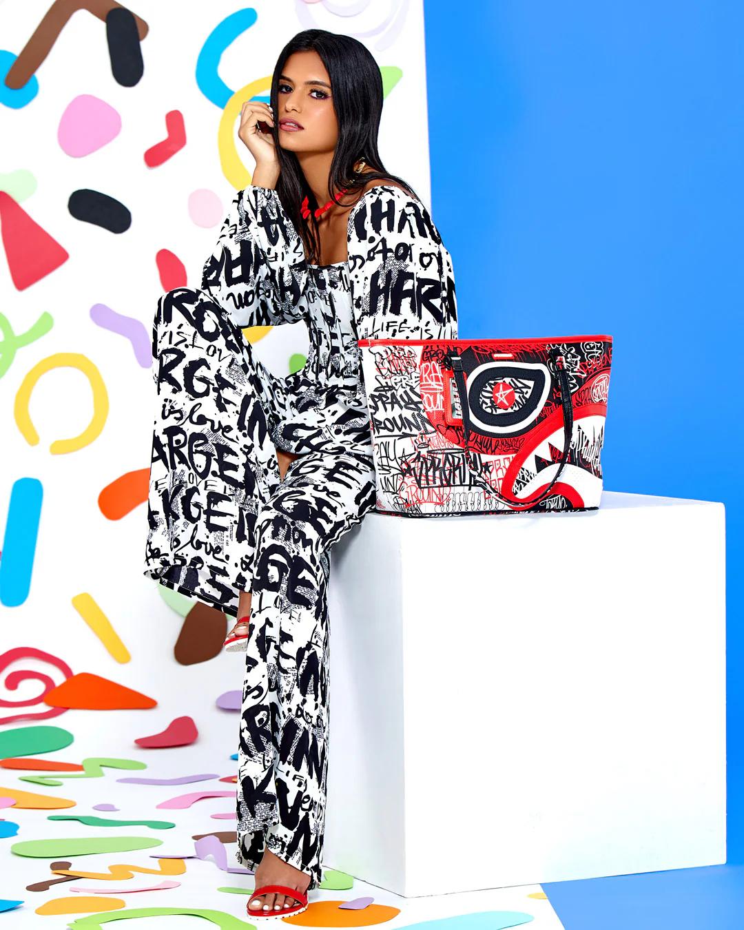 Sprayground MYSTERIOUS MASTERMIND TOTE