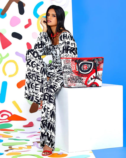 Sprayground MYSTERIOUS MASTERMIND TOTE