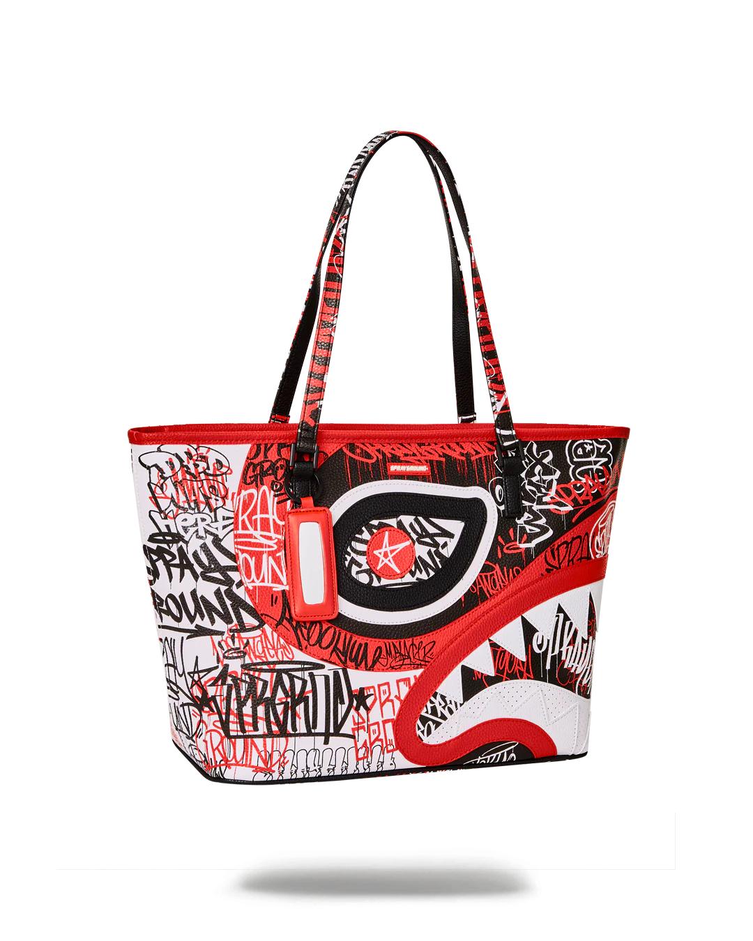 Sprayground MYSTERIOUS MASTERMIND TOTE