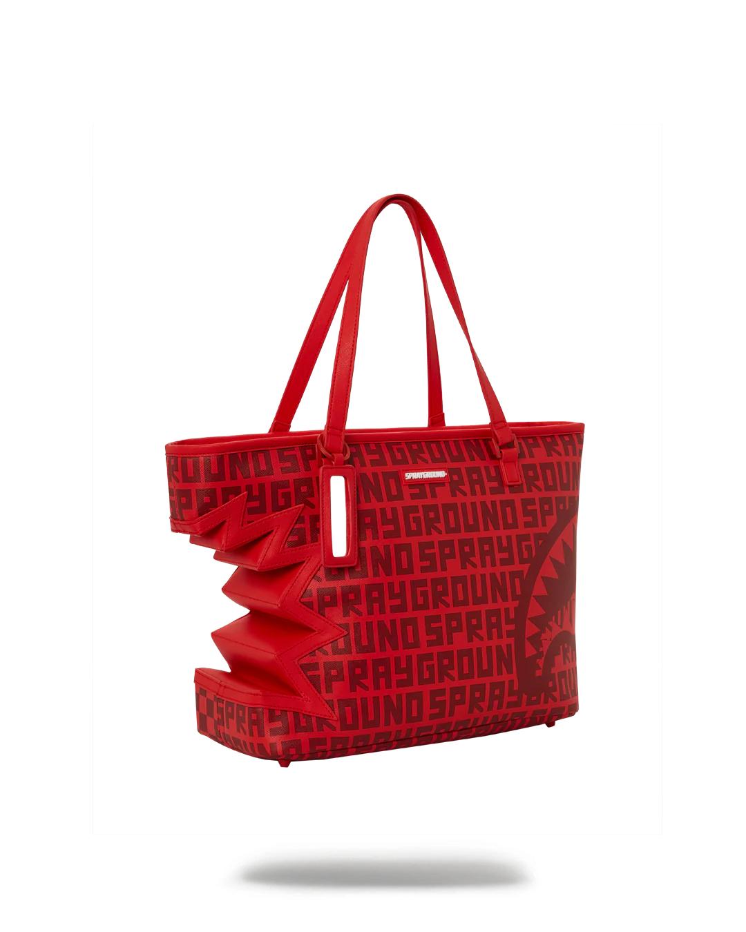 Sprayground SHARK BITE INFARED TOTE