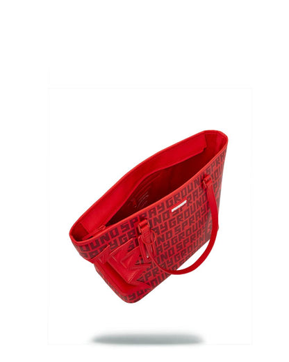Sprayground SHARK BITE INFARED TOTE