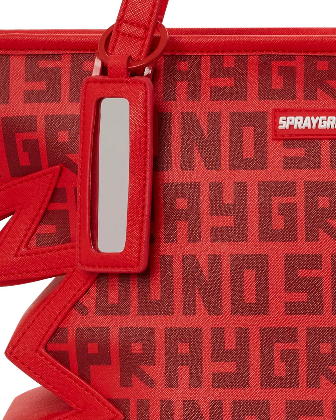 Sprayground SHARK BITE INFARED TOTE