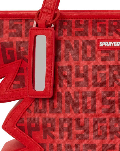 Sprayground SHARK BITE INFARED TOTE