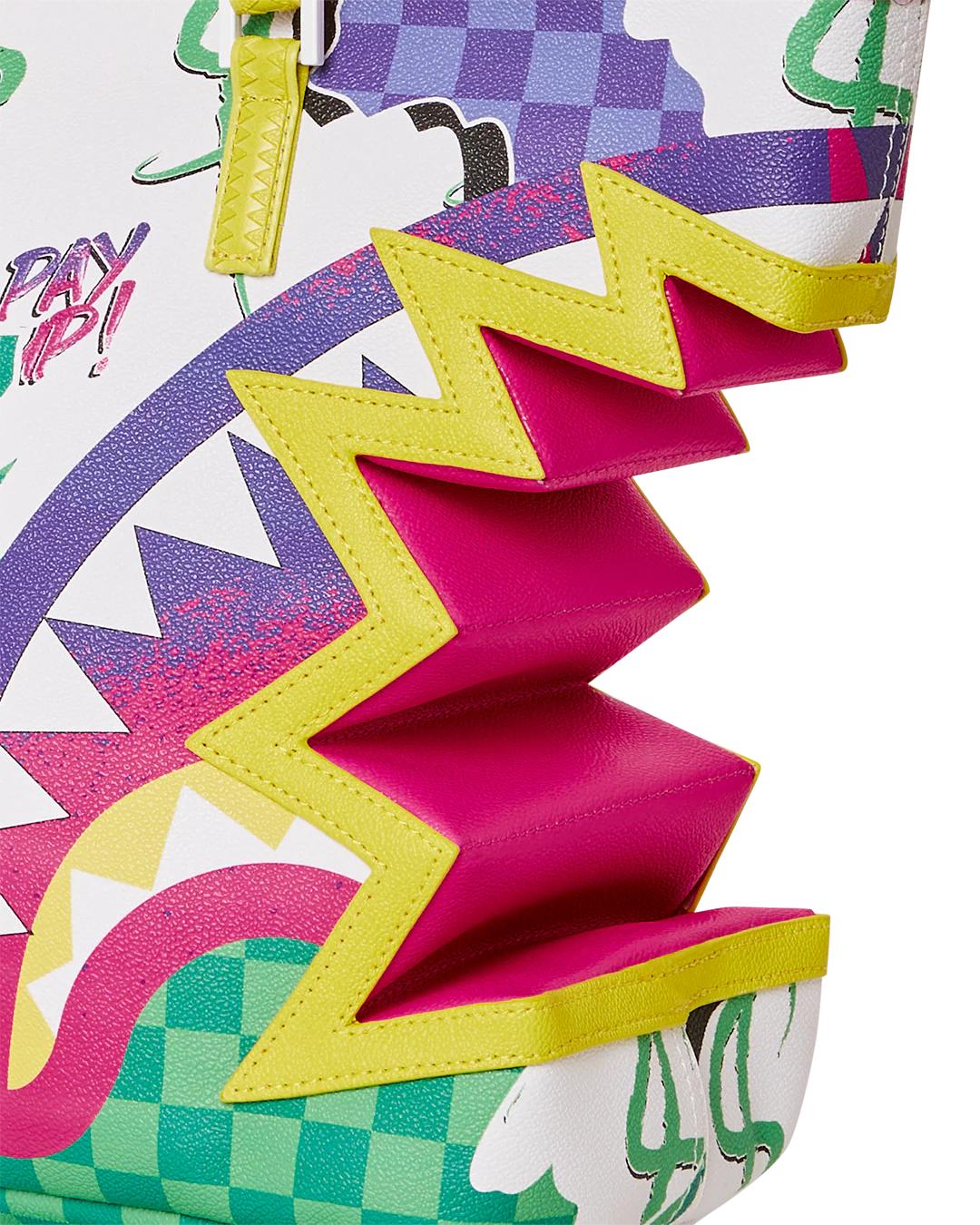 Sprayground DREAMY TECHNICOLOR TOTE