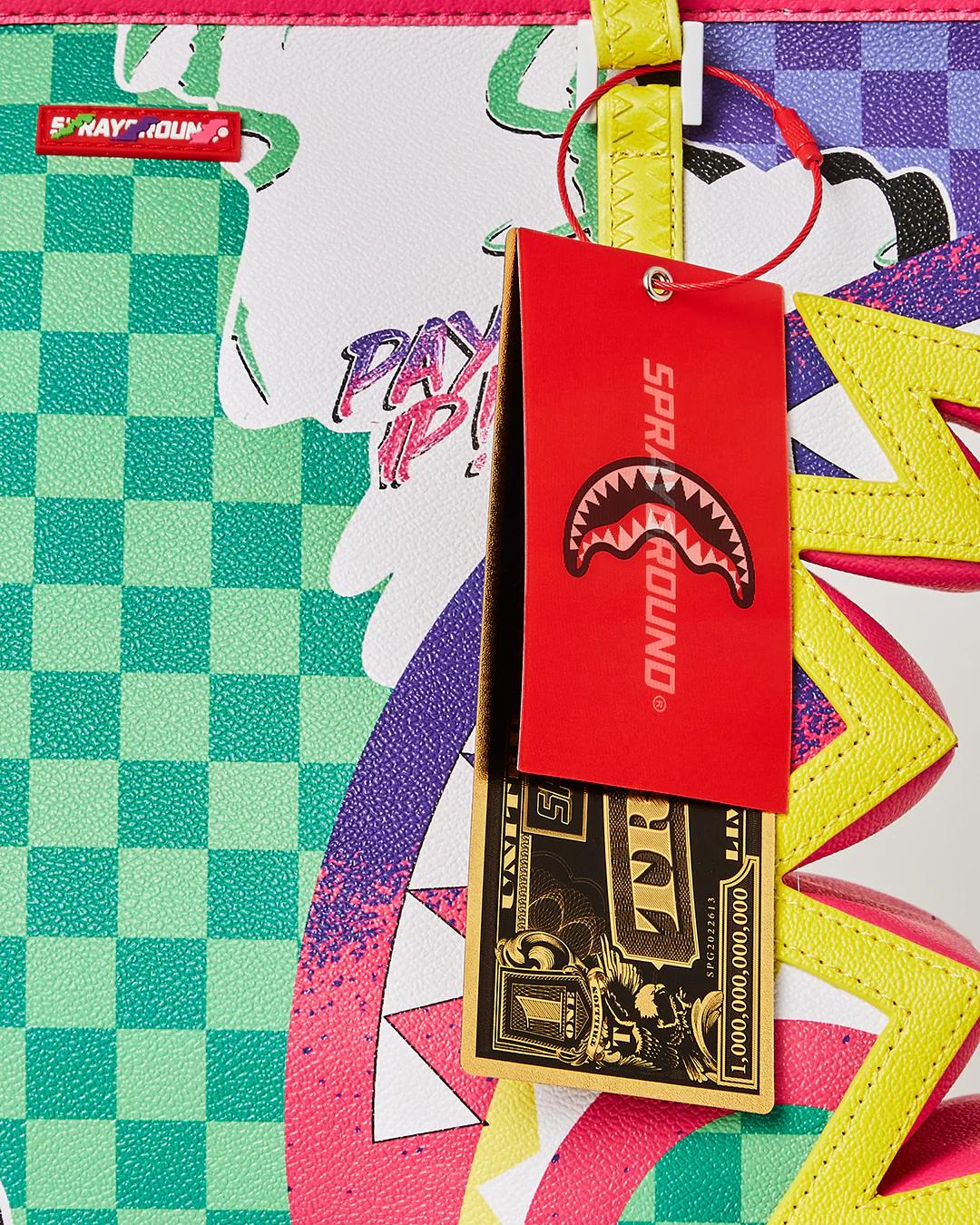 Sprayground DREAMY TECHNICOLOR TOTE