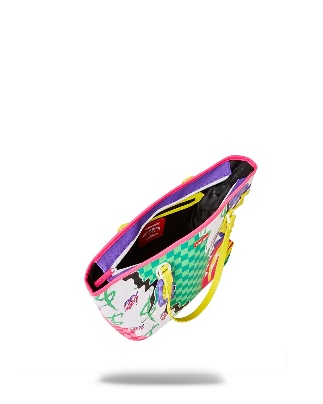 Sprayground DREAMY TECHNICOLOR TOTE