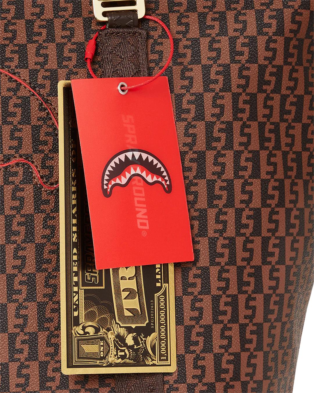 Sprayground CASHIN CHECKS TOTE